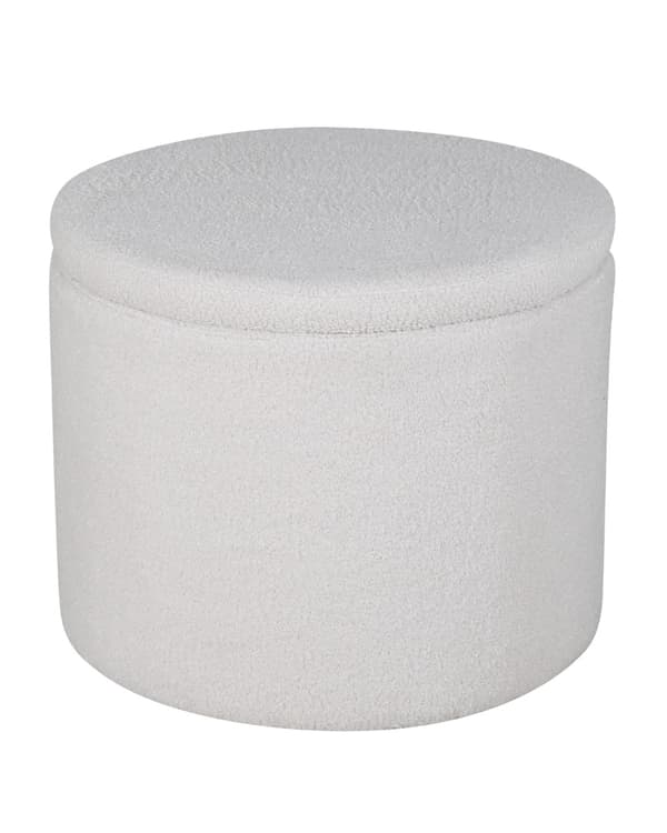 Sittpuff Bellatrix Vit