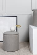 Miniatyrbild 3 av 7: Sittpuff Loredana Grå