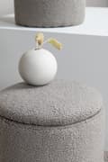 Miniatyrbild 5 av 7: Sittpuff Loredana Grå