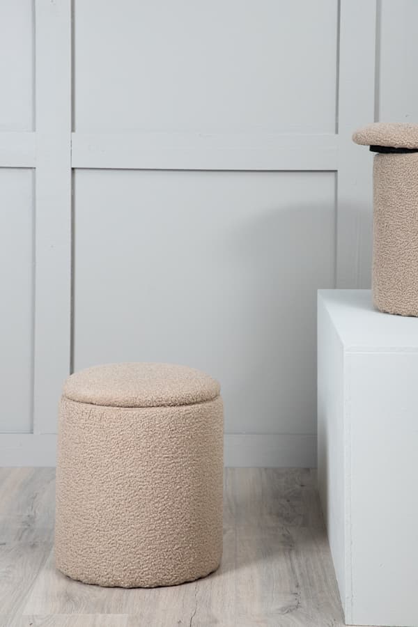 Sittpuff Loredana Beige