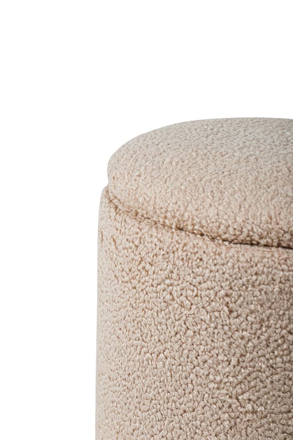 Sittpuff Loredana Beige