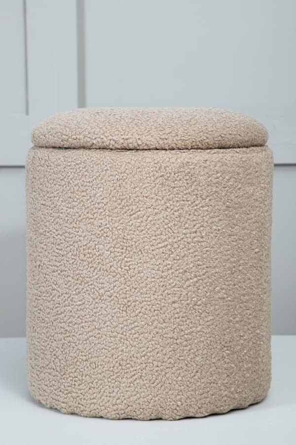 Sittpuff Loredana Beige