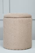 Miniatyrbild 5 av 7: Sittpuff Loredana Beige
