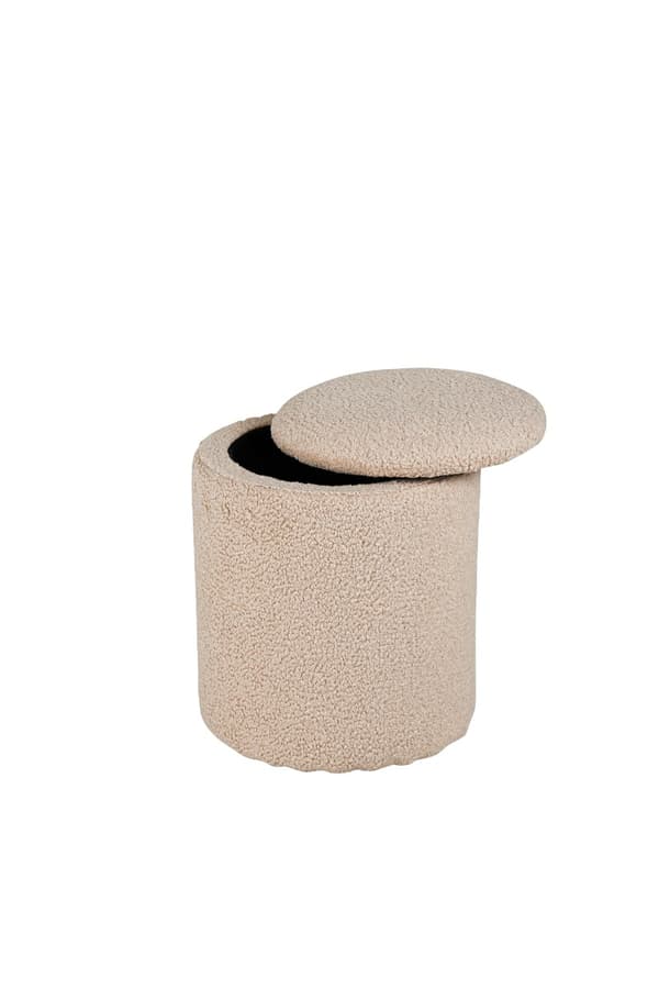 Sittpuff Loredana Beige
