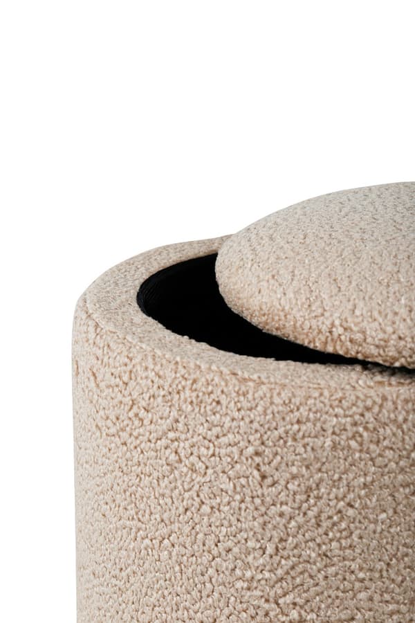 Sittpuff Loredana Beige
