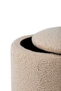 Miniatyrbild 7 av 7: Sittpuff Loredana Beige