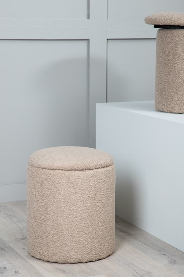 Sittpuff Loredana Beige