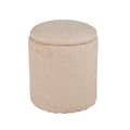 Miniatyrbild 1 av 7: Sittpuff Loredana Beige