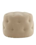 Miniatyrbild 1 av 6: Sittpuff Violetta Beige