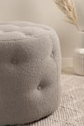 Miniatyrbild 3 av 5: Sittpuff Violetta Greige