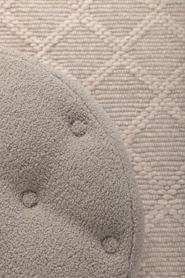 Sittpuff Violetta Greige