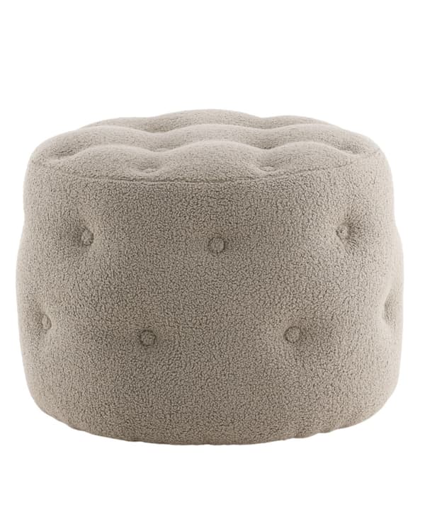 Sittpuff Violetta Greige