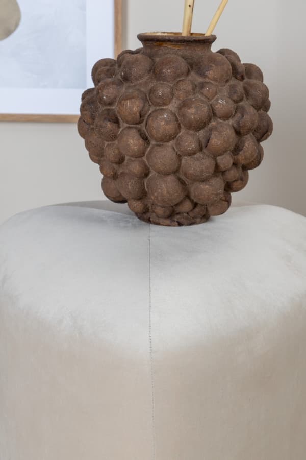 Sittpuff Elandros Vit