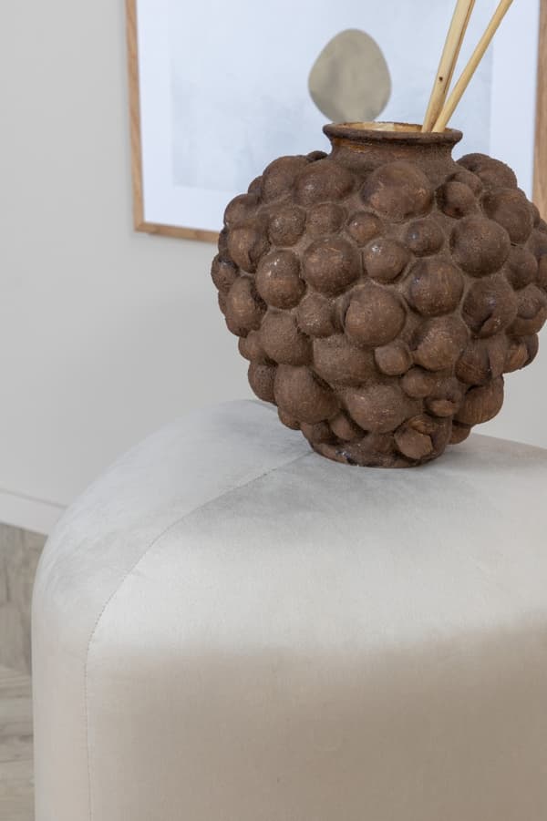 Sittpuff Elandros Vit