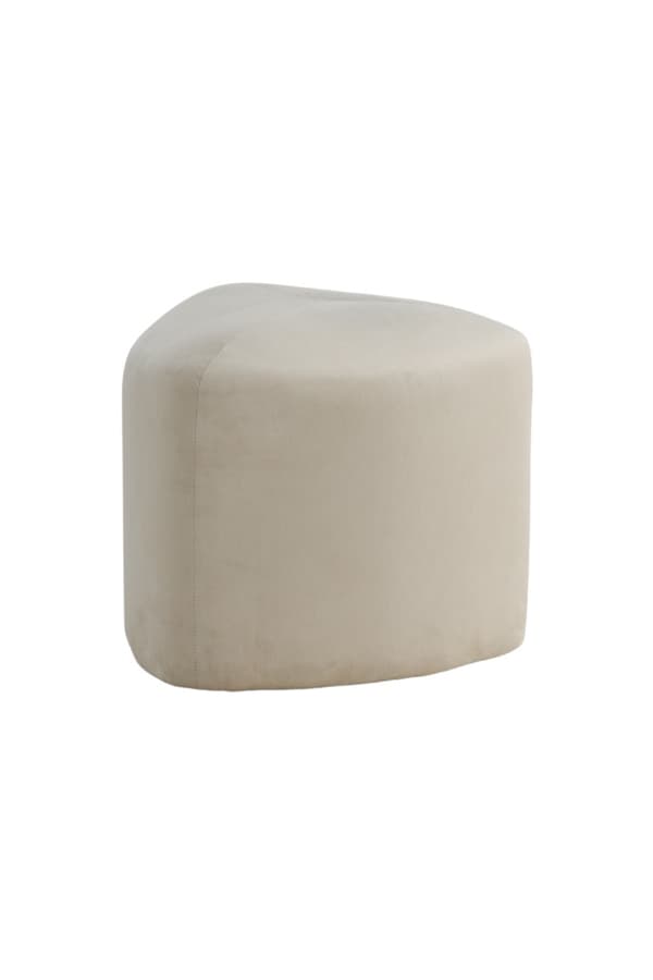 Sittpuff Elandros Vit