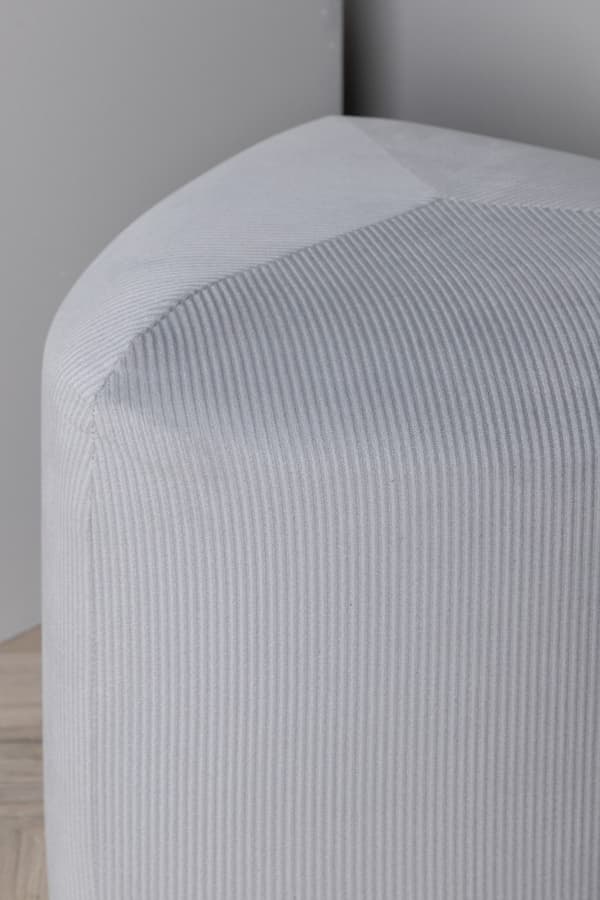 Sittpuff Elandros Grå