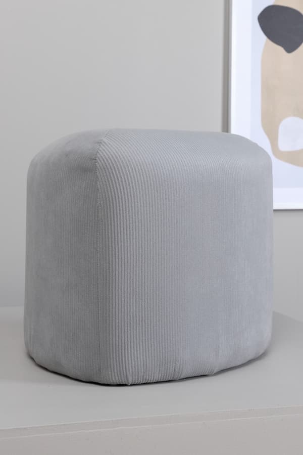 Sittpuff Elandros Grå