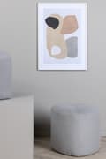 Miniatyrbild 2 av 5: Sittpuff Elandros Grå