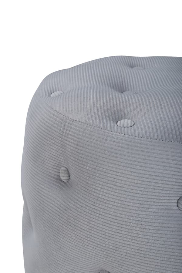 Sittpuff Violetta Grå