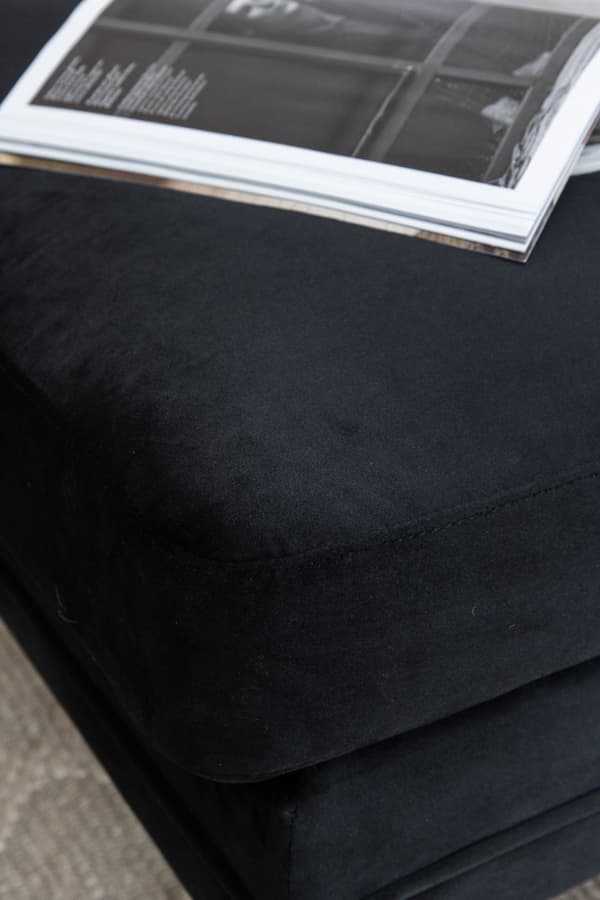 Sittpuff Mistfall Svart