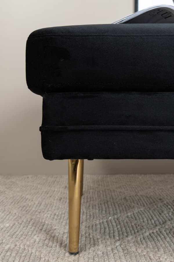 Sittpuff Mistfall Svart
