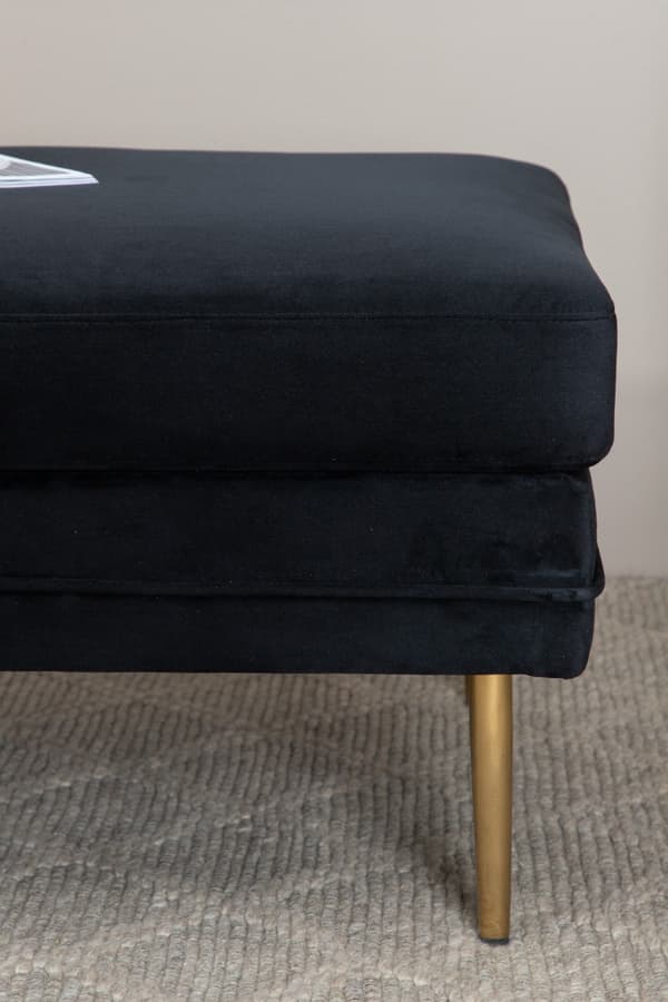 Sittpuff Mistfall Svart