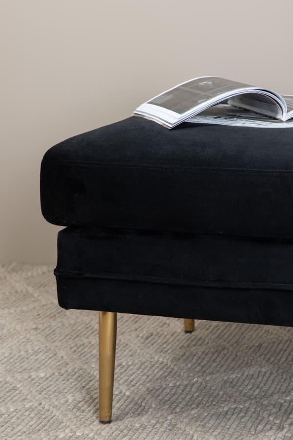 Sittpuff Mistfall Svart