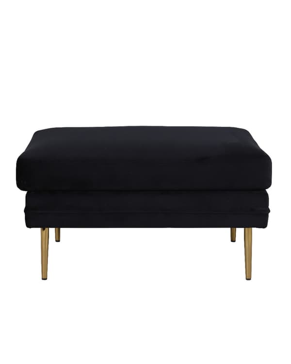 Sittpuff Mistfall Svart