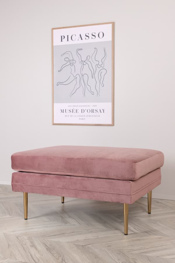 Sittpuff Mistfall Rosa