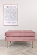 Miniatyrbild 2 av 7: Sittpuff Mistfall Rosa