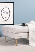 Miniatyrbild 4 av 9: Sittpuff Mistfall Beige