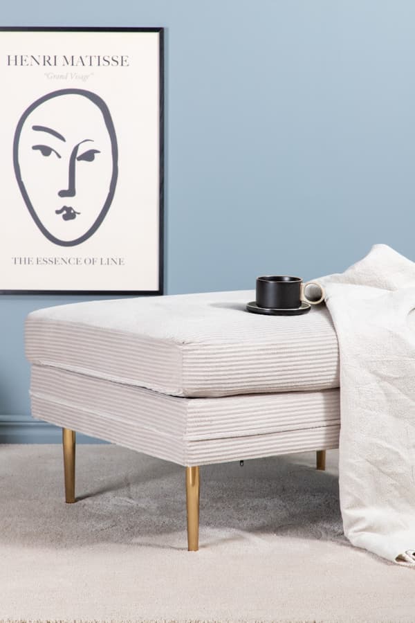 Sittpuff Mistfall Beige