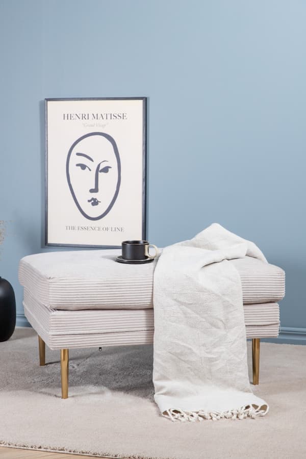 Sittpuff Mistfall Beige