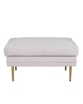 Miniatyrbild 1 av 9: Sittpuff Mistfall Beige