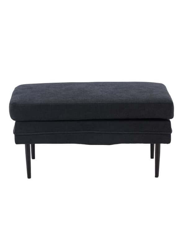 Sittpuff Mistfall Svart
