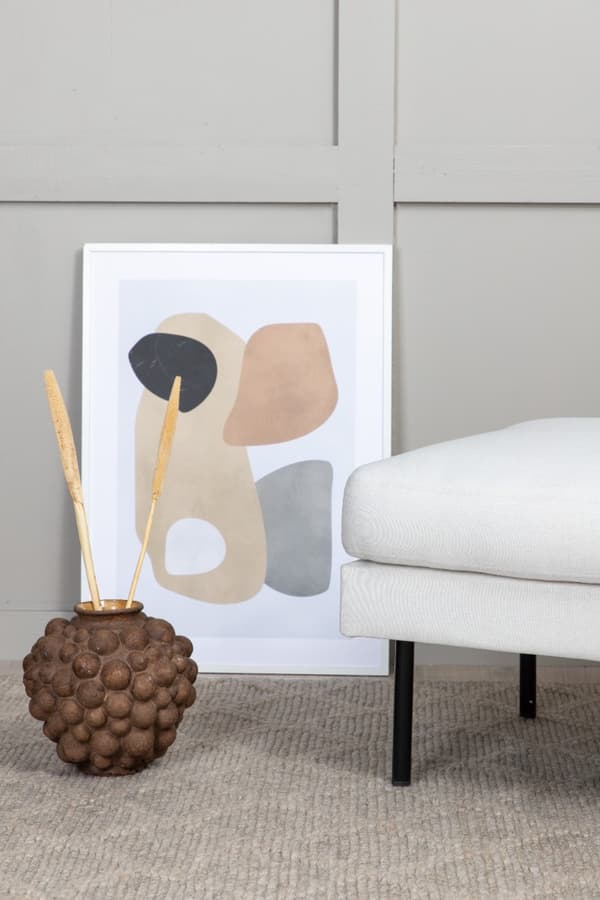 Sittpuff Solstice Ljusbeige