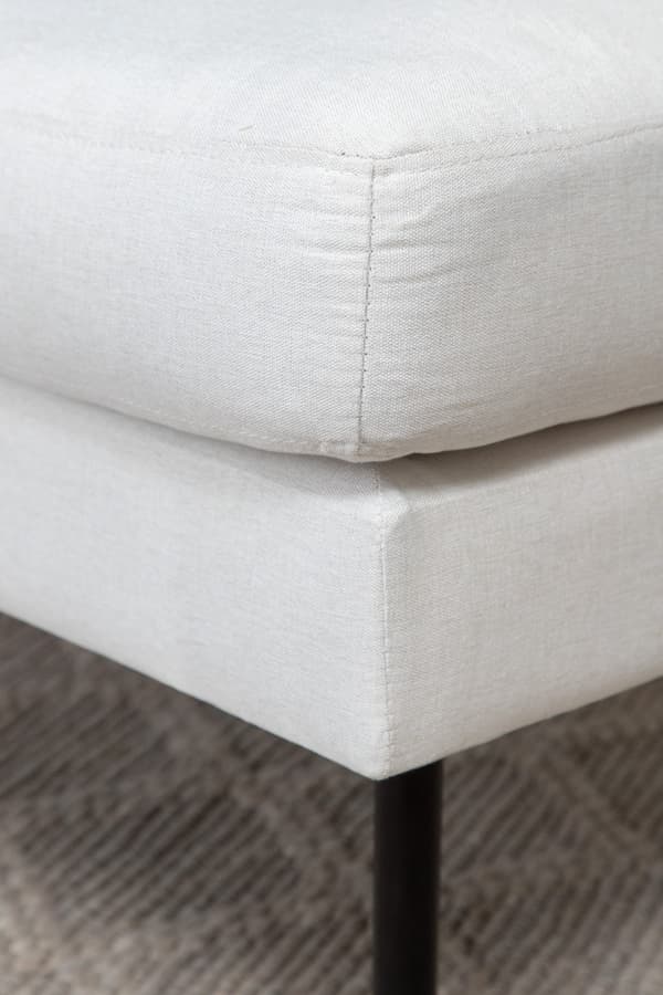 Sittpuff Solstice Ljusbeige