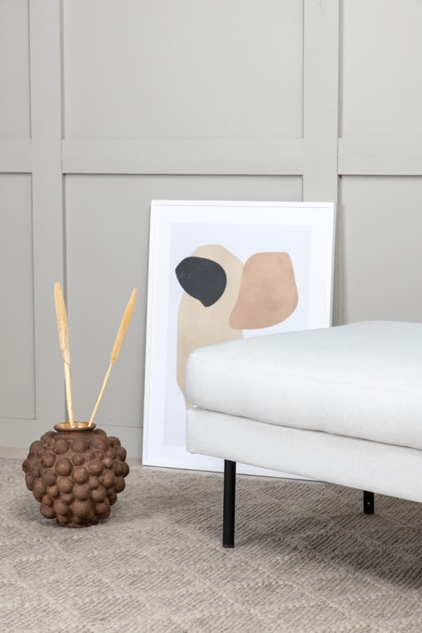 Sittpuff Solstice Ljusbeige