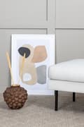 Miniatyrbild 5 av 9: Sittpuff Solstice Ljusbeige