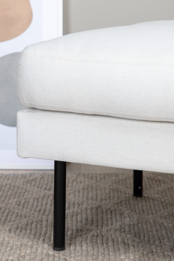 Sittpuff Solstice Ljusbeige