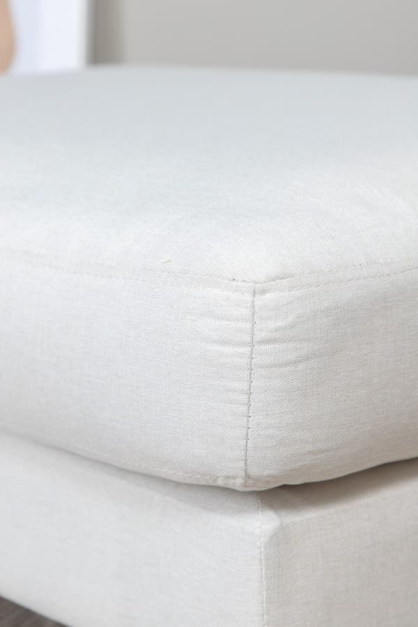 Sittpuff Solstice Ljusbeige
