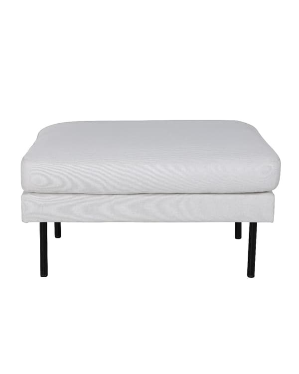 Sittpuff Solstice Ljusbeige