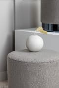 Miniatyrbild 5 av 7: Sittpuff Thessaly Greige