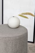 Miniatyrbild 6 av 7: Sittpuff Thessaly Greige