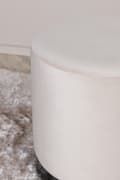 Miniatyrbild 4 av 5: Sittpuff Thessaly Beige