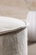 Miniatyrbild 3 av 5: Sittpuff Lunverra Beige