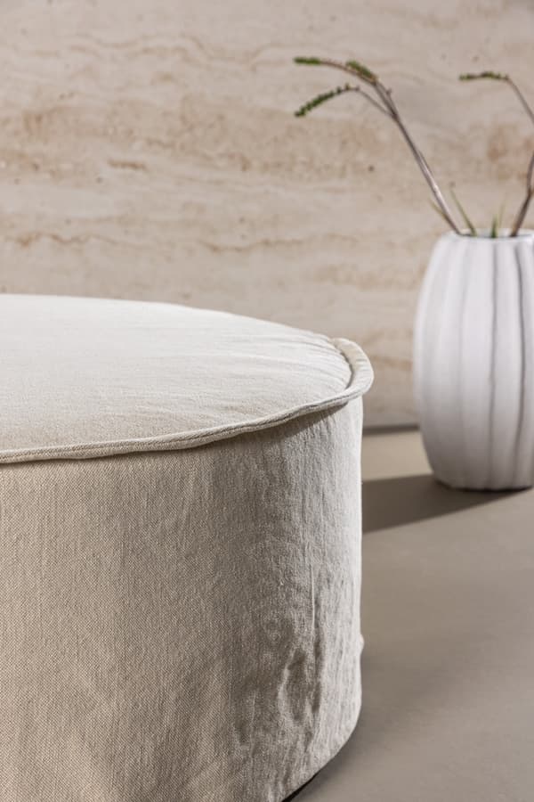 Sittpuff Lunverra Beige