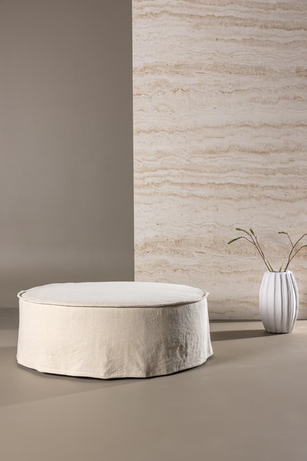 Sittpuff Lunverra Beige