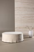 Miniatyrbild 2 av 5: Sittpuff Lunverra Beige