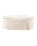 Miniatyrbild 1 av 5: Sittpuff Lunverra Beige